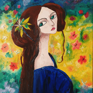 Lady in the Meadow